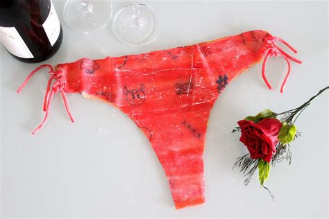 fruit roll up underwear|CANDYPANTS HIS and Hers Cherry Edible Underwear .